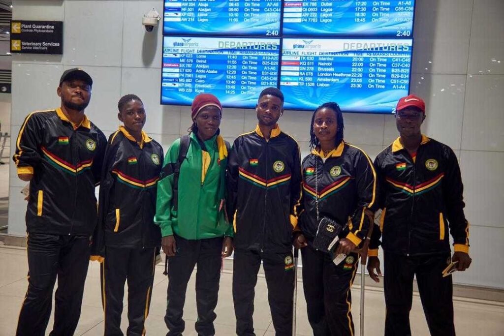 Ahiagah, Zinabu, Kuubetegr and Govina target Paris 2024 Paralympics Games qualification