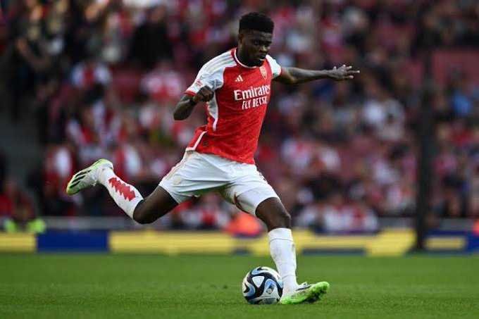 Thomas Partey impresses in Arsenal’s 5-0 thumping of Chelsea