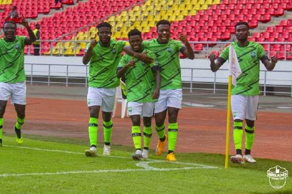 Dreams FC won’t be carried away by first leg performance – Zito