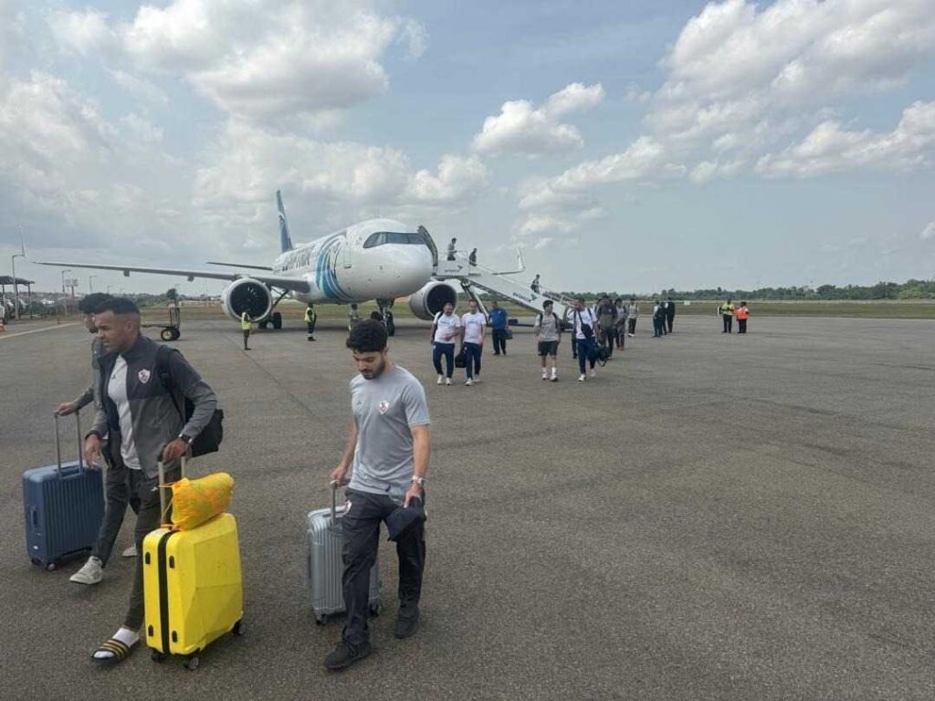 zamalek-arrive-in-kumasi-for-crucial-clash-with-dreams-fc
