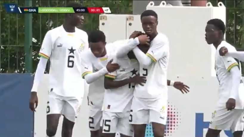 Black Starlets dominate Serbia with 5-1 victory