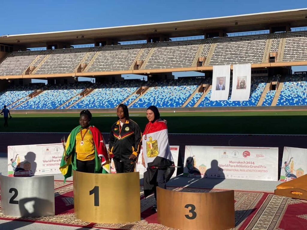 2024 Paralympics qualifiers: Ghana’s Zinabu Issah wins gold in discus throw in Morocco
