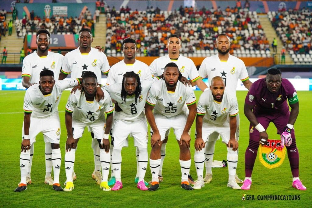 Black Stars team manager says Baba Yara stadium’s eligibility will favour Ghana