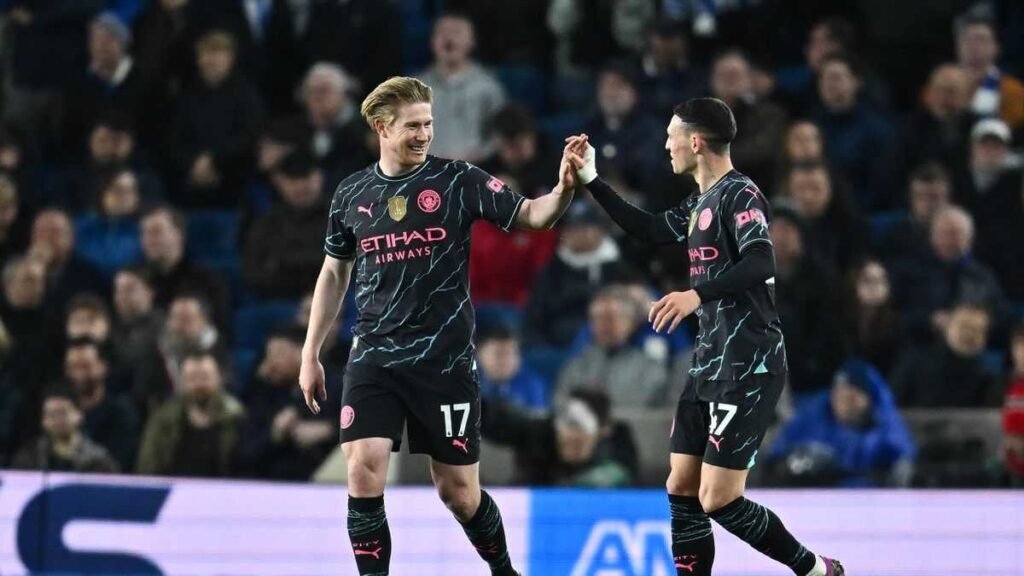 Phil Foden: De Bryune hails teammate’s versatility in Man City’s big win