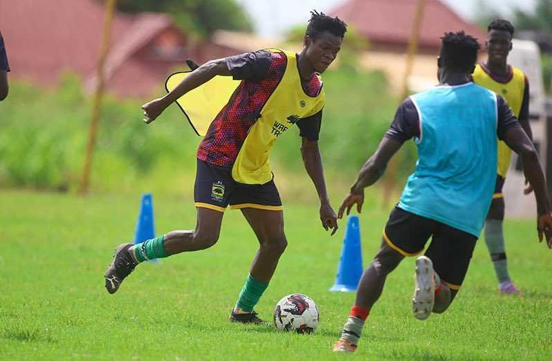 Kotoko face defending champions with 8 key players sidelined