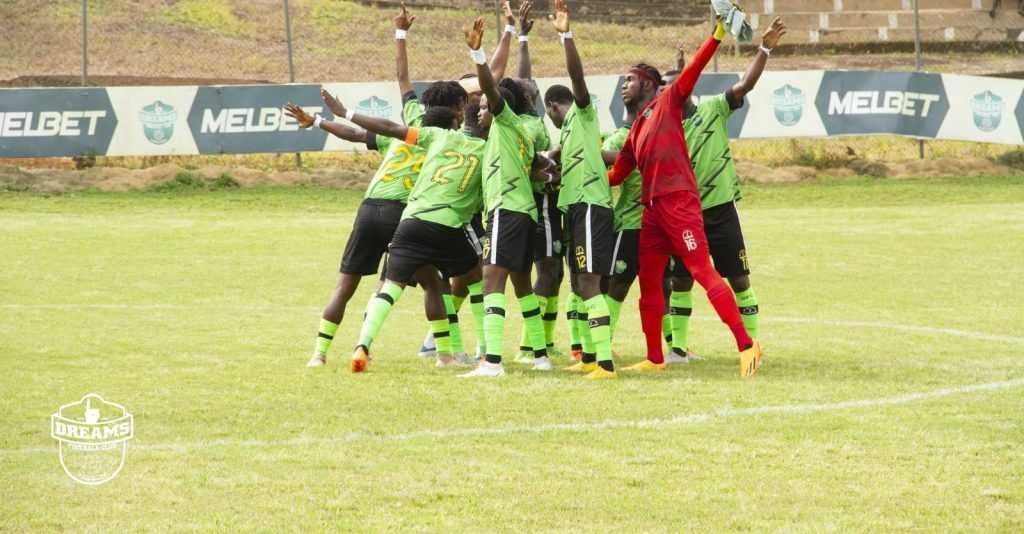 Dreams FC: Dark horses poised to continue fairytale in CAF Confederation Cup