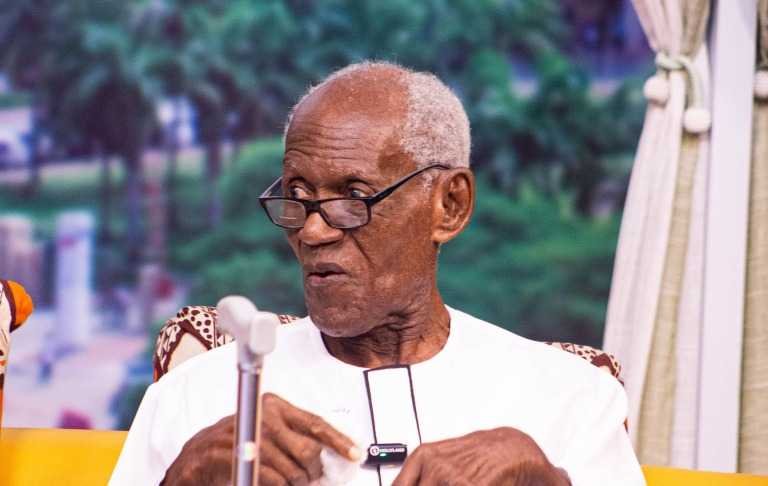 Joe Lartey passes away at 96