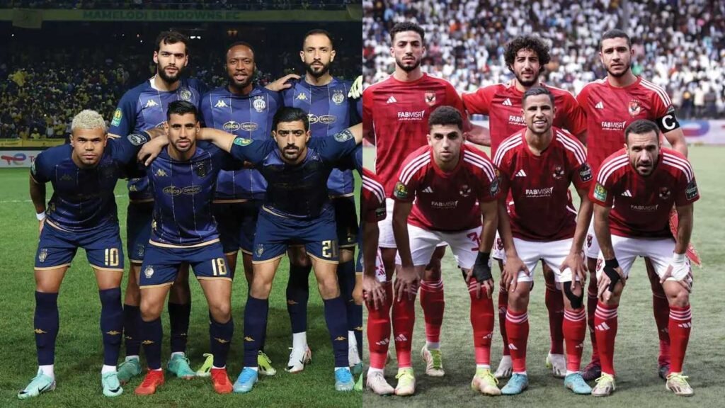 Ahly and Esperance to clash in CAF Champions League final