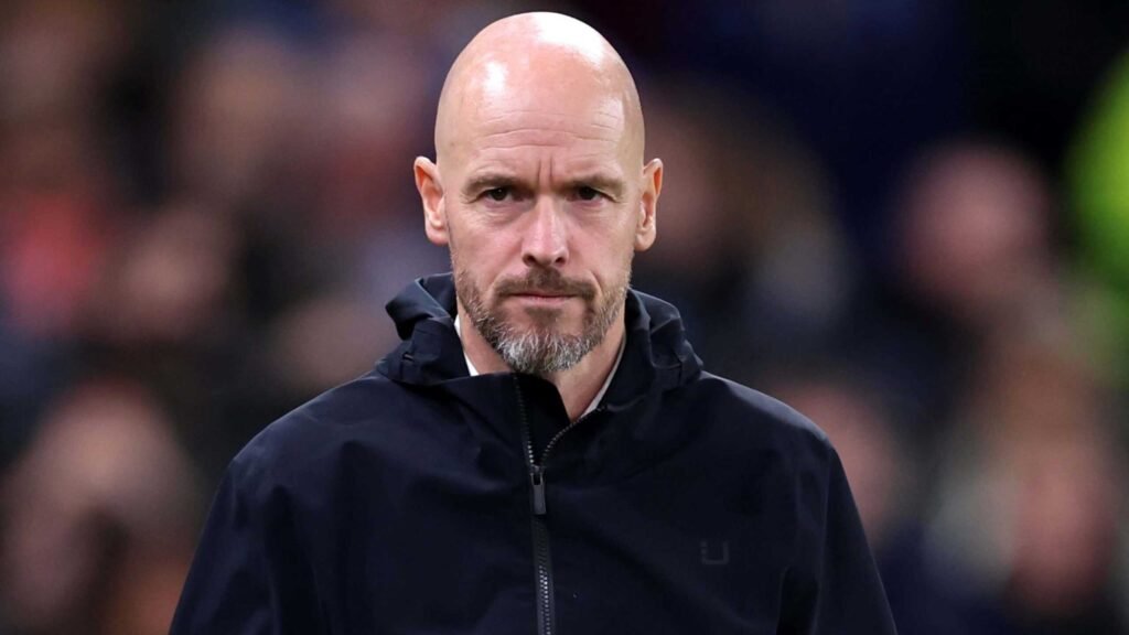 Manchester United won’t compete for title next season – Ten Hag
