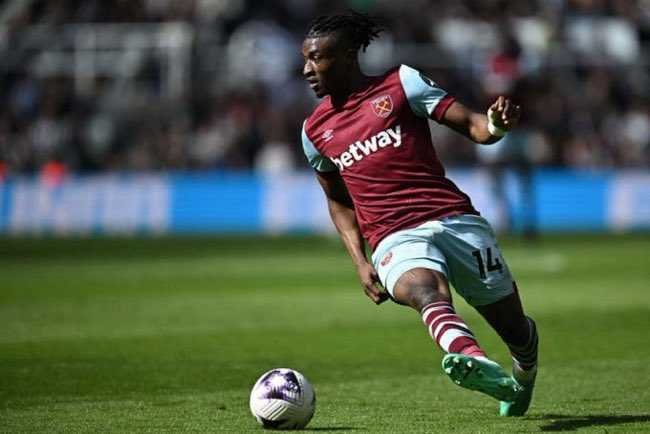 Mohammed Kudus stars as Hammers dampen Reds title ambition