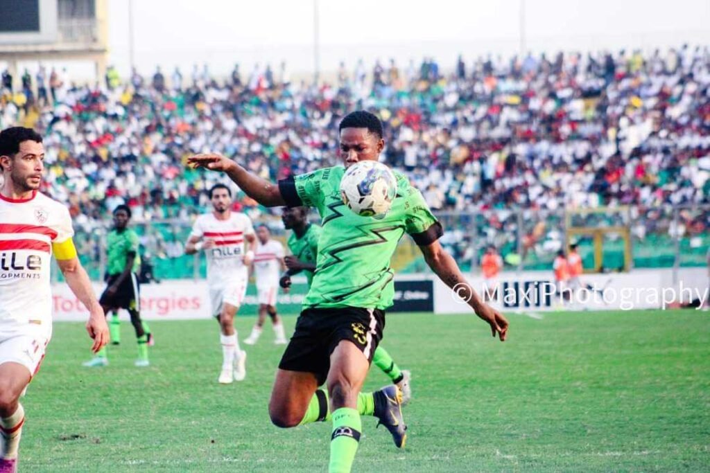 CAF Confederation Cup: Dreams dashed as Zamalek reach final