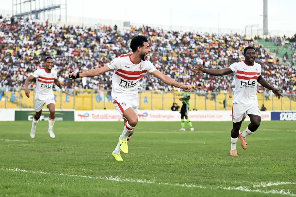 Zamalek coach confident of winning title after beating Dreams FC