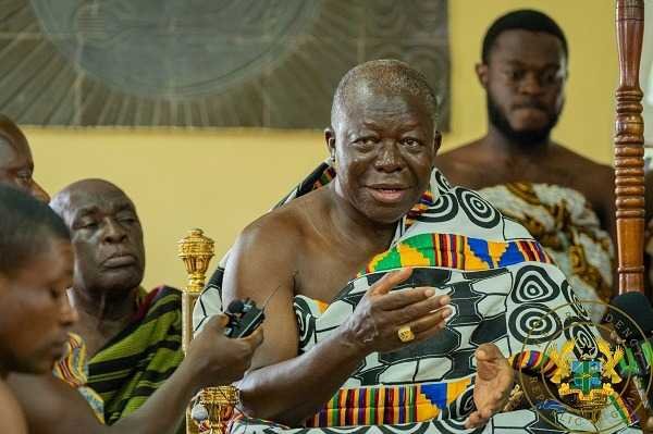 Prosper Narteh credits Kotoko surge in form to Manhyia visit