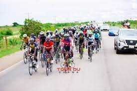 3FM Tour du Ghana 2024 pedals for climate change and inclusion