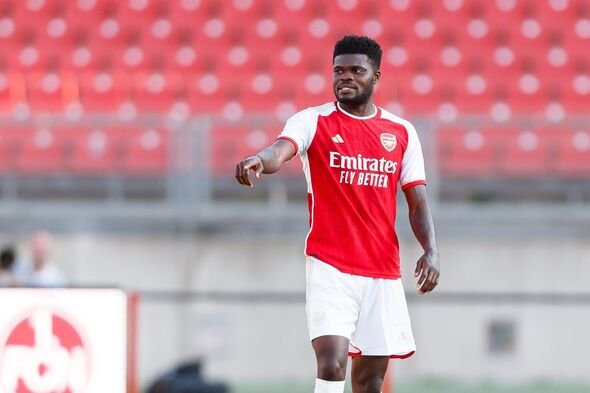 Arteta praises Partey’s impact as Arsenal’s title pursuit intensifies