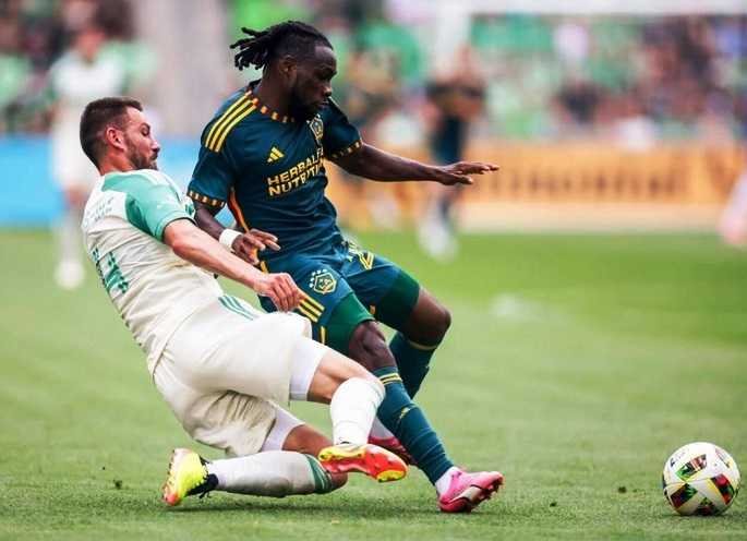 Joseph Paintsil: LA Galaxy coach blames opponent’s tactics for winger’s ineffectiveness