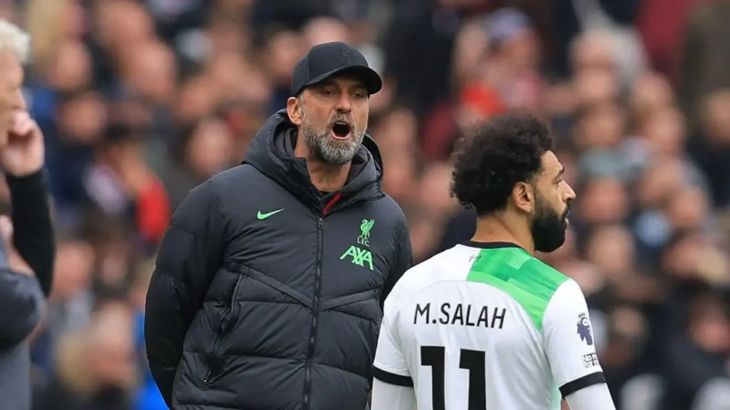 Salah was ‘out of order’ in clash with Klopp, says former Premier League striker