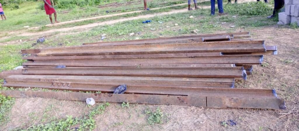 twifo-traditional-leaders,-others-arrested-for-allegedly-stealing-railway-metals