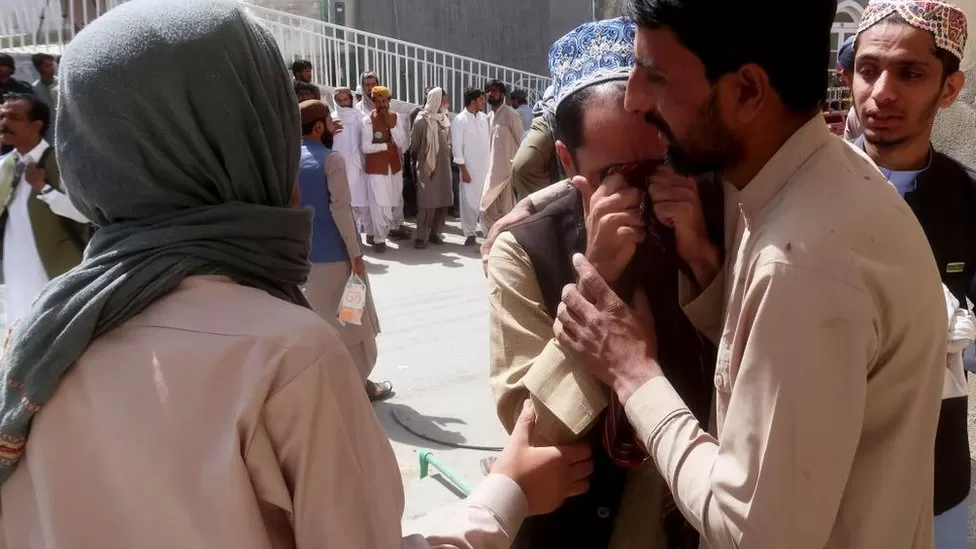 Blast in Pakistan’s Balochistan kills at least 50