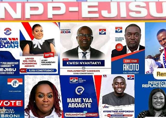 Nine cleared to contest NPP Ejisu Constituency by-election