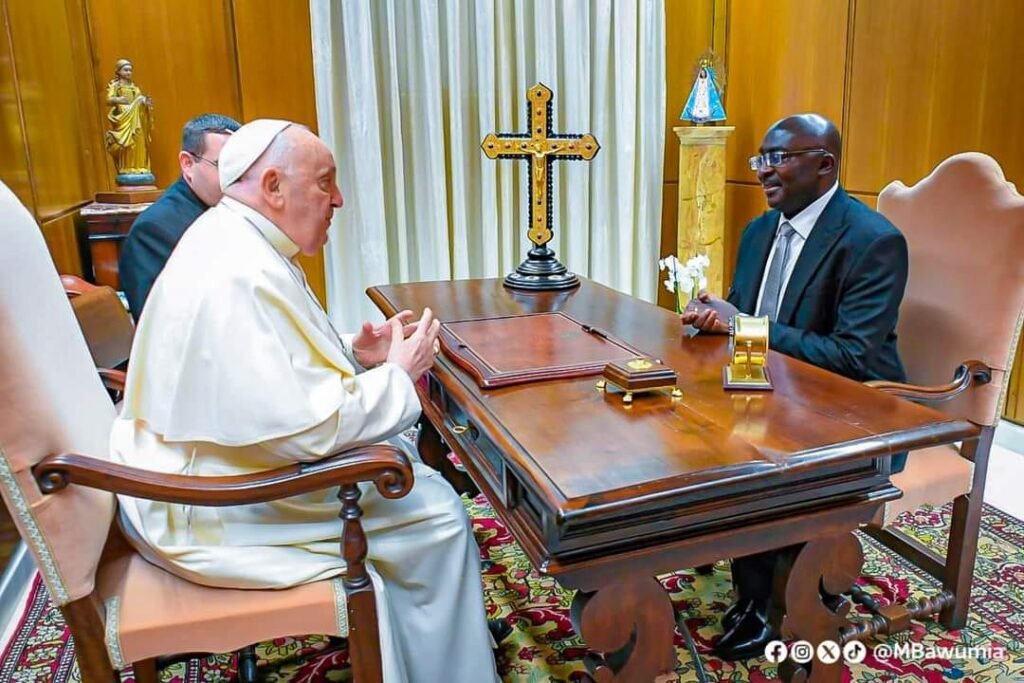 Dr. Bawumia forges historic ties with Vatican (PHOTOS)