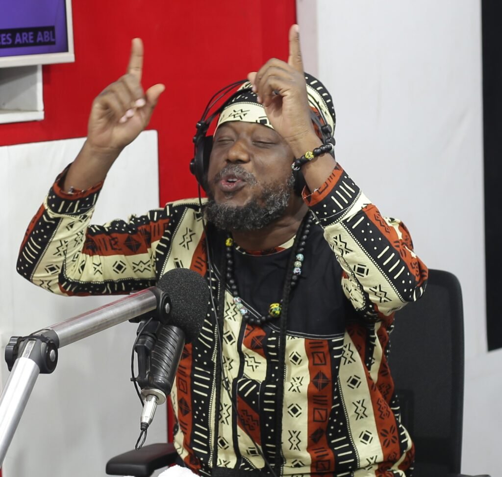 I don’t smoke weed – Blakk Rasta