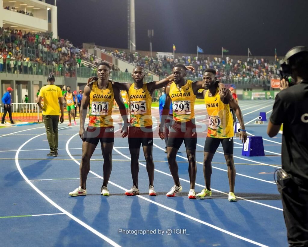 ghana-limbering-up-for-big-test-at-relay-championships