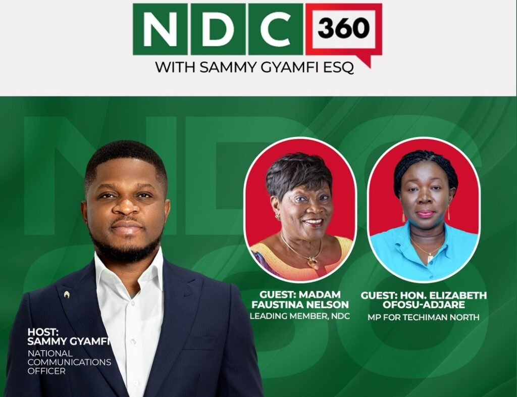 ndc360:-these-are-the-issues-to-be-tackled-by-faustina-nelson,-ofosu-agyare-tomorrow