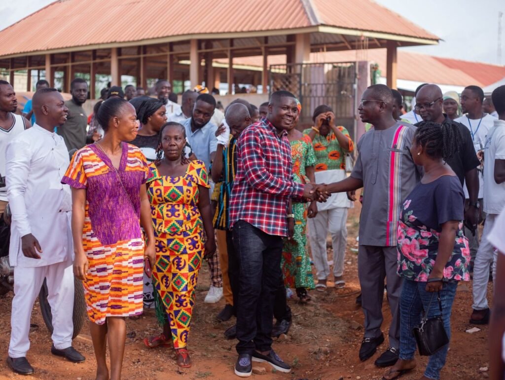 Gideon Boako supports 50 apprentices in Tano North with GH¢1,000 each as seed money