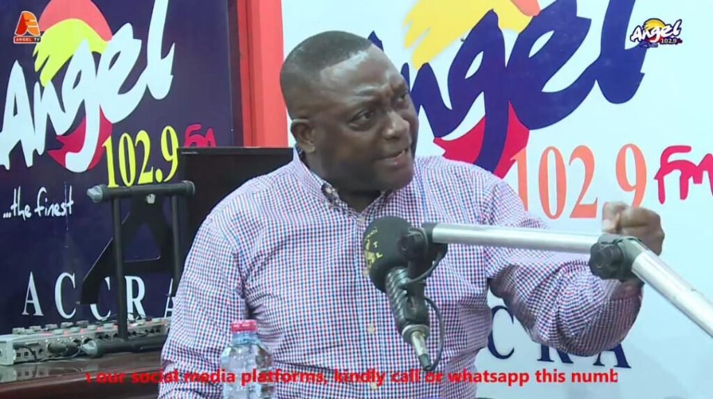 hopeson-adorye’s-arrest-politically-motivated-–-buaben-asamoa