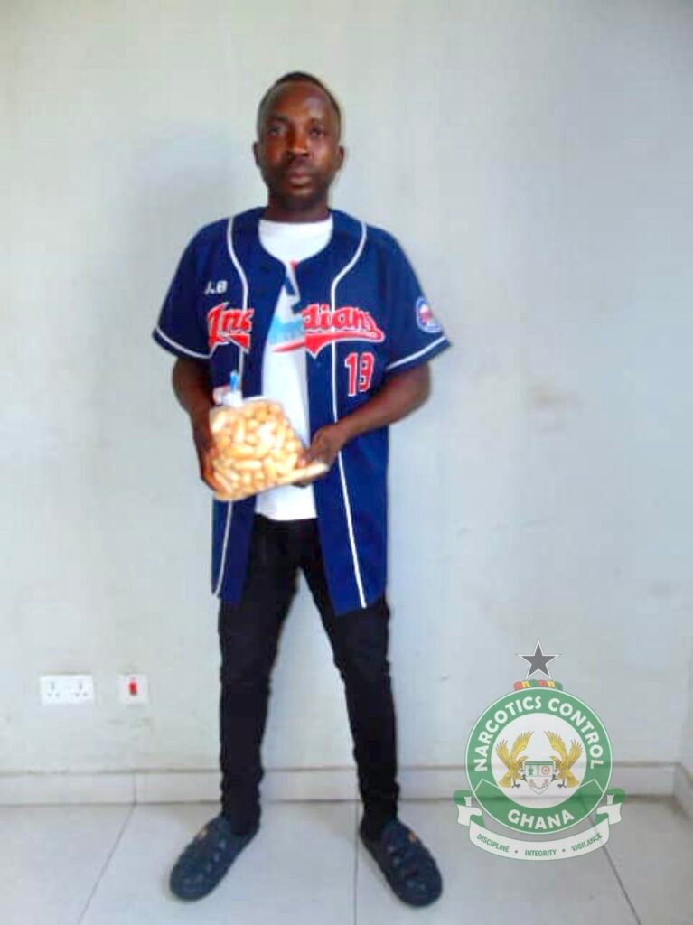 Nigerian National Sentenced to 10 Years for Drug Trafficking
