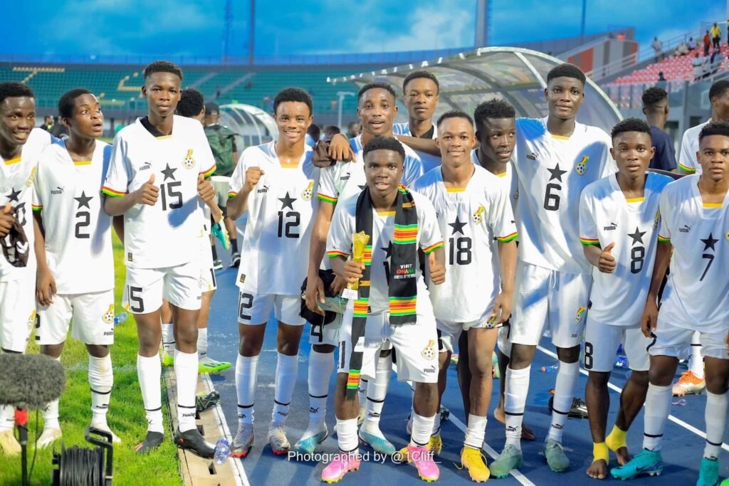 ghana-face-burkina-faso-in-decisive-clash-for-u-17-afcon-qualification