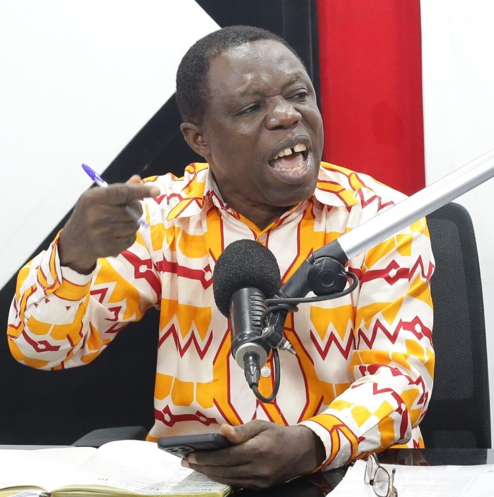 Don’t dream of going to parliament to make money – Daniel Ashiamah to youth