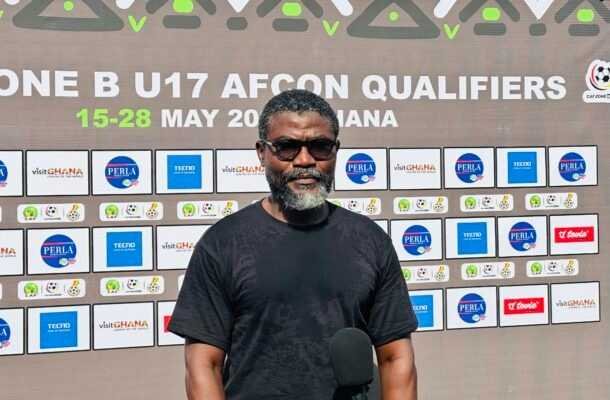laryea-kingston-resigns-as-ghana-u-17-coach