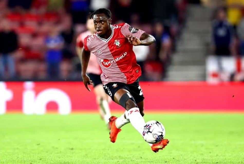 Kamaldeen Sulemana secures Premier League promotion with Southampton