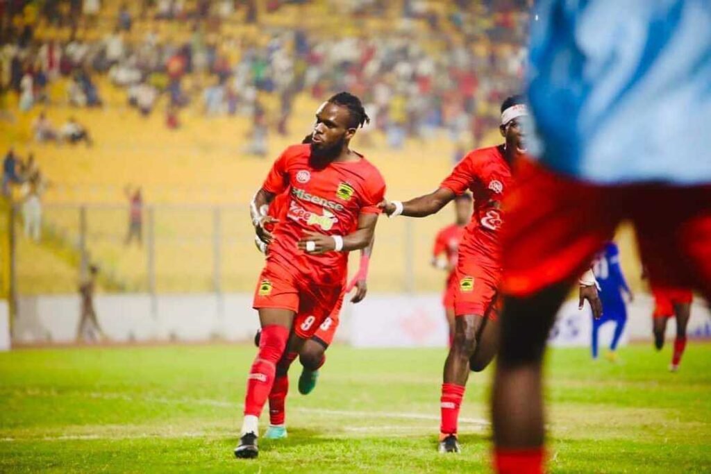 Steven Mukwala shines again as Kotoko beat Hearts of Oak in Super Clash