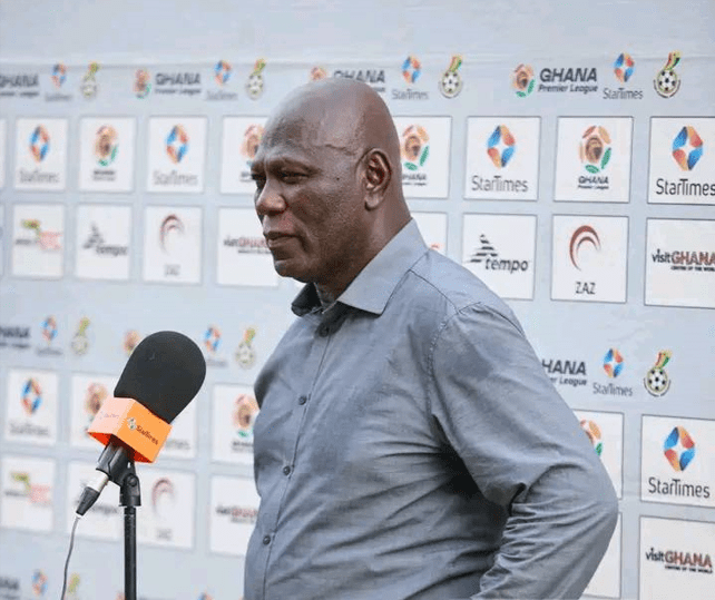 Aboubakar Ouattara: Hearts of oak boss admits poor performance against Kotoko