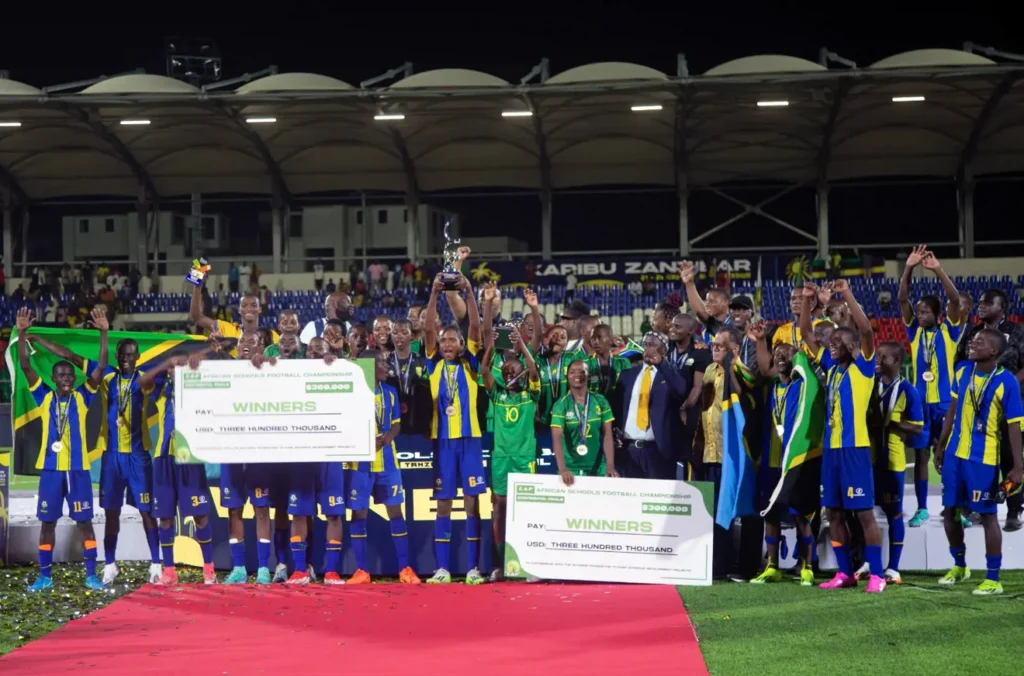 CAF African Schools Football: Tanzania and South Africa crowned champions