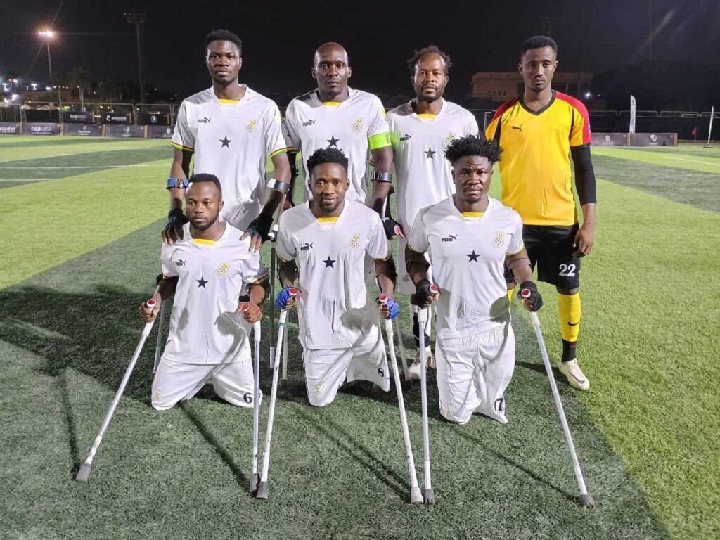 2024 Amputee AFCON: Ghana beats Morocco to lift trophy again