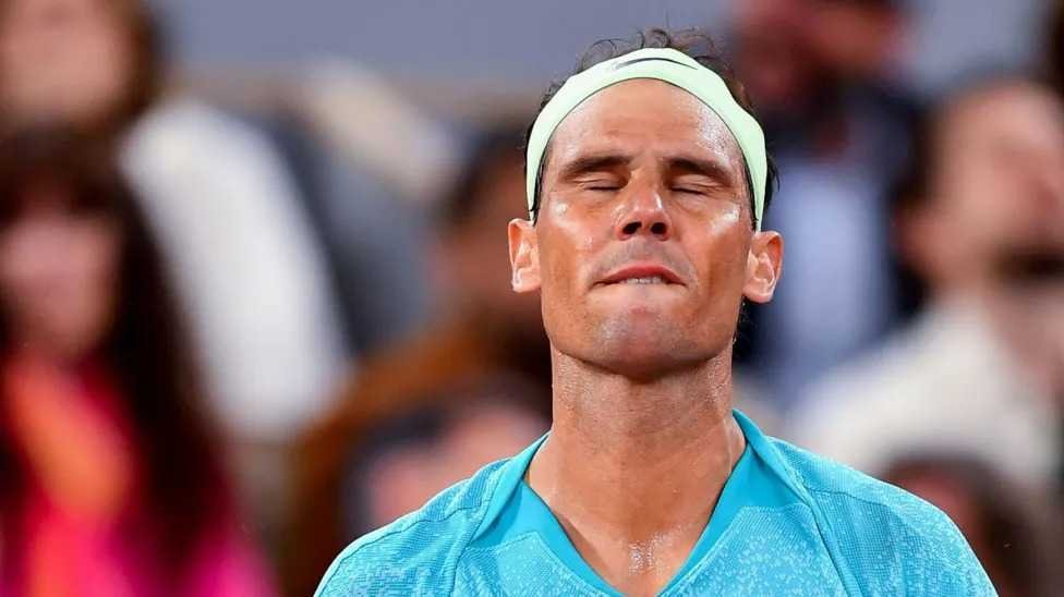 Rafael Nadal falls early at French Open