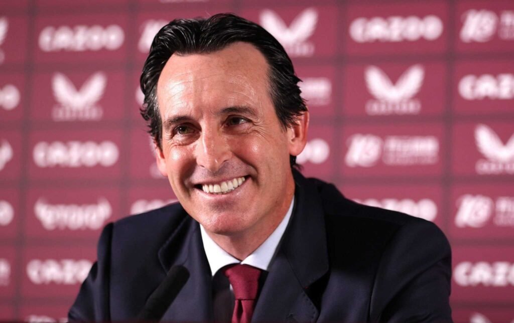 Aston Villa secure long-term future of manager Unai Emery
