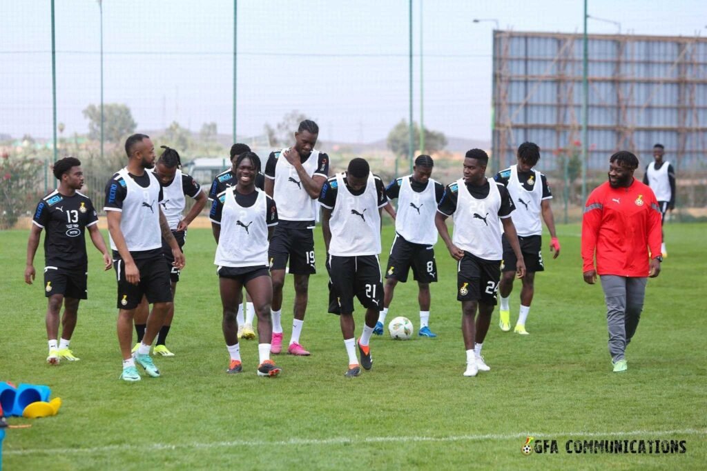 Black Stars to start training on Thursday for Mali match