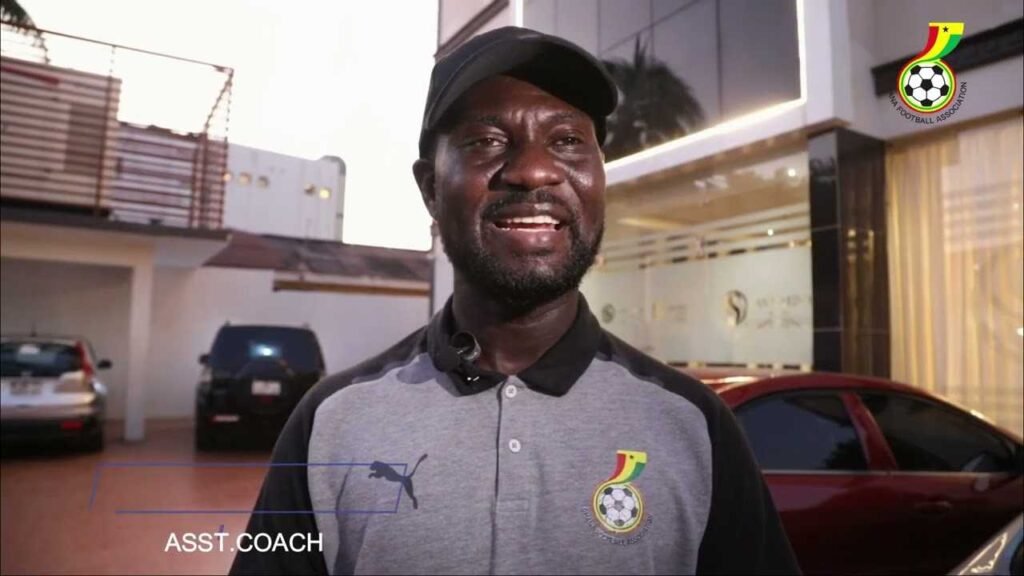 Black Starlets assistant coach vows to impress in Laryea Kingston’s absence