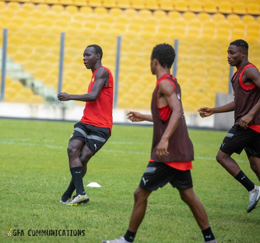 Black Starlets will face Nigeria with high spirits – Frederick Acheampong assures