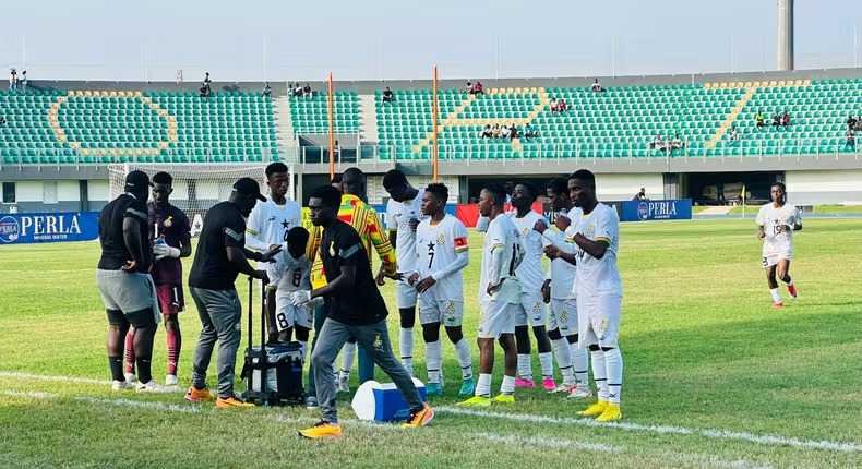 Black Starlets suffer disappointing defeat to Nigeria