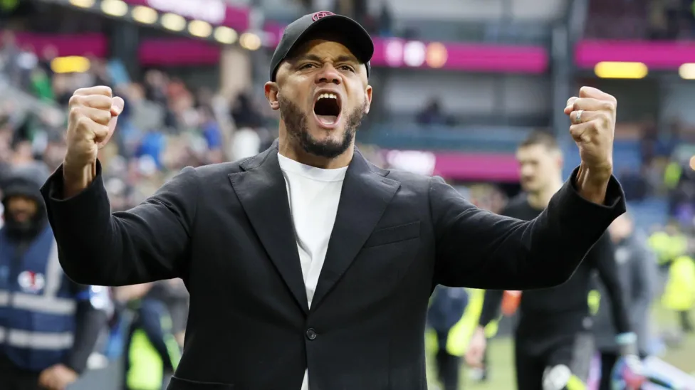 Vincent Kompany confirmed as new Bayern coach
