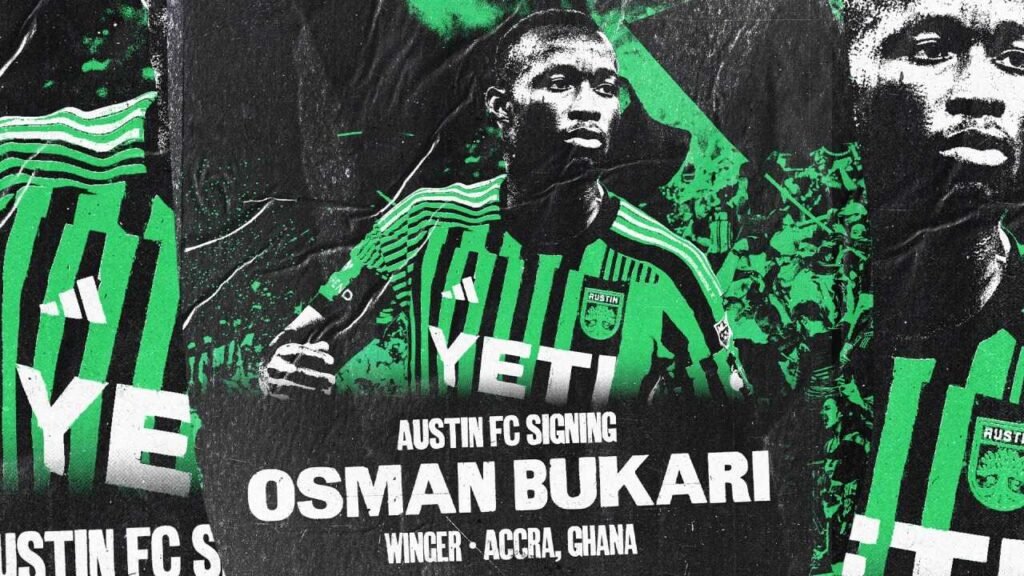 Ghana forward Osman Bukari joins Austin FC