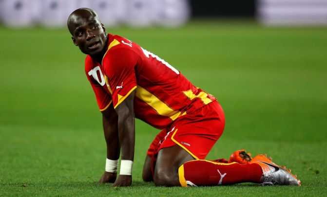 Appiah advocates review of how senior players are phased out from Black stars