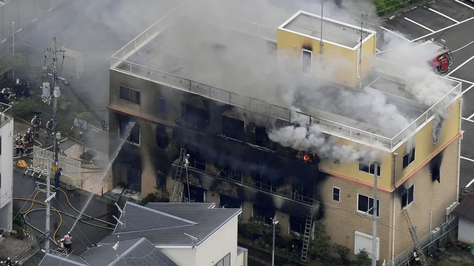 Man sentenced to death for Kyoto anime fire which killed 36