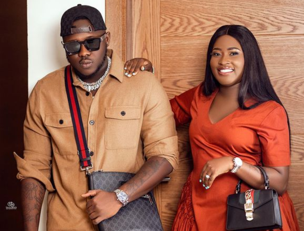 Fella Makafui petitions CID to investigate Medikal